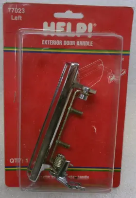 77023 Motormite Help Exterior Door Handle Left Hand Side Gm New #529d