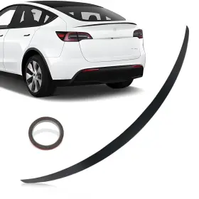 Motrum Mo-teslay-20-24-spoiler-d Abs Rear Spoiler Wings Compatible With Tesla Model Y 2020 2021 2022 20