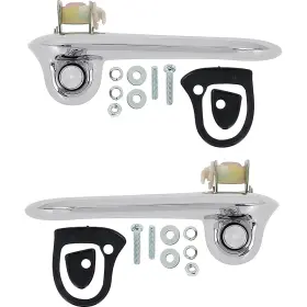 22404r1 Mustang 1967-68 Cougar Outer Door Handle Set With Hardware