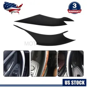 51417279311 Nakkaa 51417279312 For Bmw 3 Series F30 F35 2012-2018 Inner Door Handle Inside Cover Protect Case