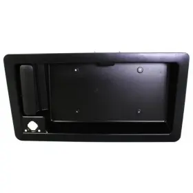 129-00401br New-apf Passenger Door Handle Exterior Back Fits 09-14 Ford E150 Van 416536