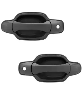 25801996 Nexa-gear 2x Exterior Door Handle Outside With Key Hole For 04-12 Gmc Canyon Chevy Colorado