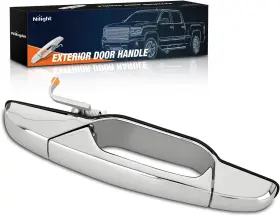 Nilight 840323930987 Exterior Front Right Passenger Car Door Handle For 07-13 Chevy Silverado