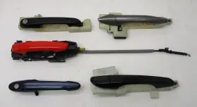 Lkq390891775 Nissan 129-10463br Versa Exterior Passenger Right Front Door Handle Oem 46k Miles -