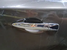 129-51002l Nissan Lh Driver Side Rear Door Handle Outside Exterior 2014 Maxima Sku#4221119