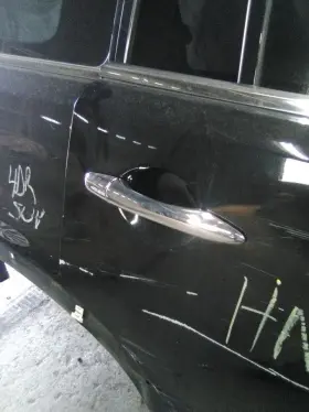 129-51021ar Nissan 2018 Armada Right Passenger Door Handle Exterior Assembly