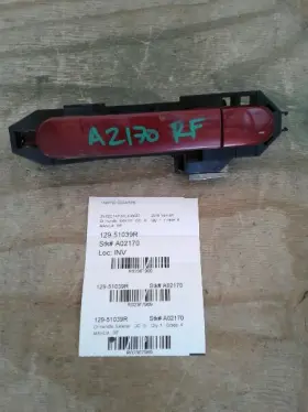 129-51039r Nissan Passenger Door Handle Exterior Assembly Front Fits 07-12 Versa 2367969