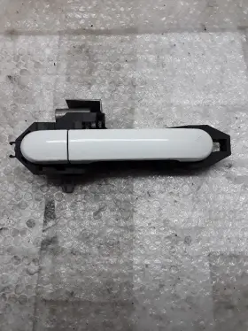 129-51045r Nissan R/r Right Rear Door Exterior Handle Wagon White 2009 Versa Z-139p