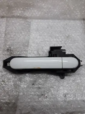 129-51046l Nissan L/r Left Rear Door Exterior Handle White 07-12 Versa Z-136p 129-51046l Nissan L/r Left Rear Door Exterior Handle White 07-12 Versa Z-136p