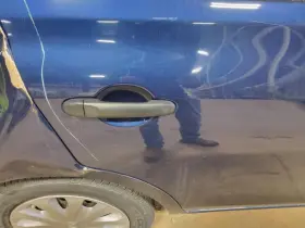 129-51047r Nissan Passenger Door Handle Exterior Assembly Rear Fits 12-19 Versa 415295