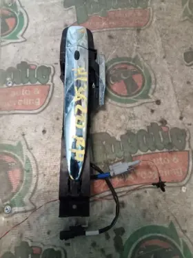 129-51109r Nissan Passenger Door Handle Exterior Assembly Rear Fits 13-19 Sentra 3625350