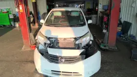 129-51912l Nissan Driver Door Handle Exterior Front Hatchback Fits 14-19 Versa 922531