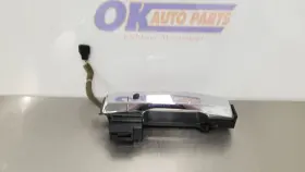 129-52352ar Nissan 16 Titan Xd Sv Exterior Door Handle Front Right Passenger Chrome