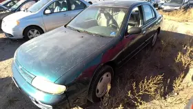 4190171 Nissan Used Exterior Door Handle Fits 1995 Altima Grade A