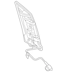 80607-6gg0a Nissan Genuine Handle Outside