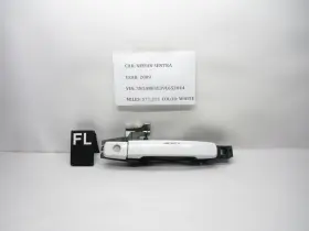 80607et02a Nissan 2009-2012 Sentra Front Left Exterior Door Handle Oem
