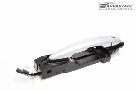 80611-6rr0a Nissan 2021-2025 Rogue Front Left Side Outside Door Handle Brilliant Silver Oem