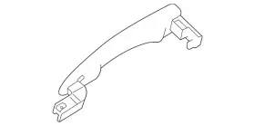 80640-6ma3b Nissan Genuine Handle Outside 80640-6ma3b Nissan Genuine Handle Outside