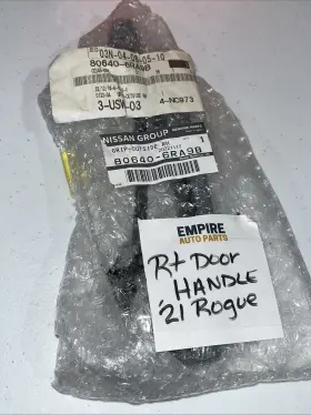 80640-6ra9b Nissan 80640-6pa9a Oem 2021-2025 Outside Handle Genuine Part
