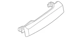 80640-9cf1a Nissan Genuine Exterior Door Handle