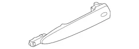 80640-9dj8a Nissan Genuine Handle Outside