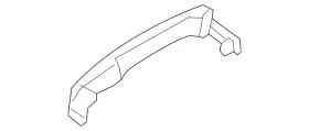 80640-am205 Nissan Genuine Handle Outside