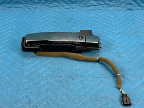80640-ez90a Nissan Titan Xd Front Passengers Door Outside Handle Dark Chrome 2016-2019 Oem