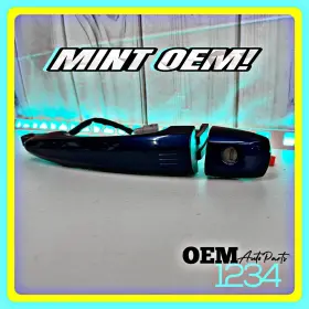806406ta1c Nissan 2022-2024 Pathfinder Oem Left Front Exterior Door Handle Blue