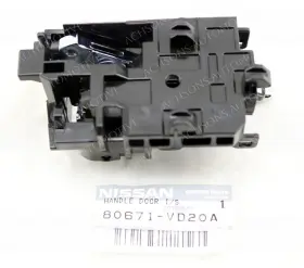 80671-vd20a Nissan Genuine Handle Door I/s Interior Front Rear Inside Oem