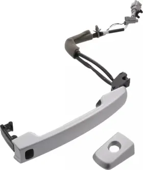 806b1-9ce1a Nissan Genuine Handle Assembly-front Door Outside Left-hand