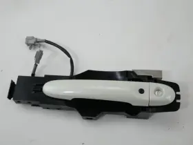 806b19bu7c Nissan 2011-2017 Juke Exterior Front Left Lh Driver Side Door Handle White Oem