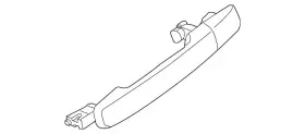 82604-9bw6a Nissan Genuine Handle Outside