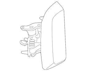 82606-ea500 Nissan Genuine Handle Outside