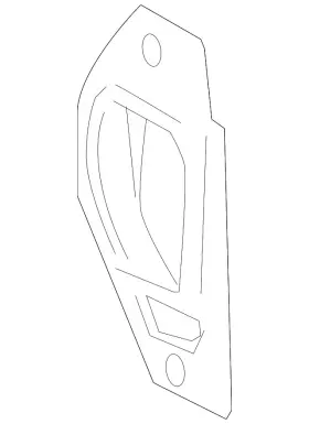 82606-ez10a Nissan Genuine Handle Outside