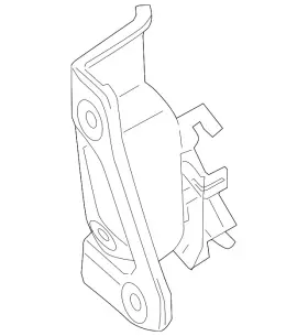 82607-zp50c Nissan Genuine Handle Outside
