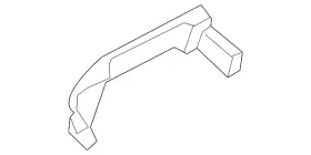 82640-el10a Nissan Genuine Handle Outside