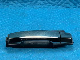 82640-ez91a Nissan Titan Xd Rear Door Outside Handle Passengers Dark Chrome 2016-2019 Oem