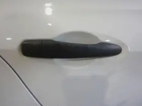 826404kg0a Nissan 18-24 Kicks Moudled Black Rear Door Handle Assembly Right Side Oem