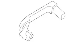 82641-el11a Nissan Genuine Handle Outside