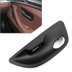 Nomura 420018539390 1 Pcs Right Side Black Door Handle Bowl Cover For Bmw 5 Series F10 F11 2011-2017