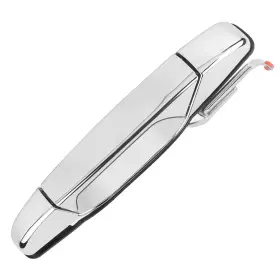 Npauto 725766985148 Rear Passenger Door Handle Right Side Chrome Exterior Fit For 2007 2008 2009