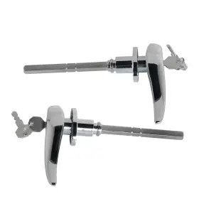At2272208yt Nurniacl For Matching Locks Outside Locking Door Handles Fit 1932-1934 Ford 3 Window