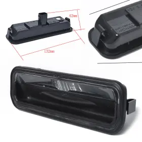 Obox 550722536153 License Plate Led Light And Micro-switch Button Fit For Ford Focus M3 Us Stock