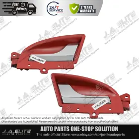981603124 Oe Car Parts Direct-miami Fl 2pcs Left And Right Inner Door Handle Red Fit Maserati Grancabrio Granturismo
