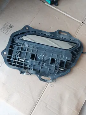 1008982 Oem 16-20 Tesla Model S Left Rear Exterior Door Handle Outside Outer