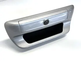 7cz17jscaa Oem 2019-2024 Ram 2500 Tailgate Handle Backup Camera Silver Rear 5th Gen