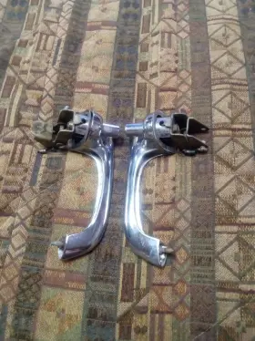 C3xb-6422404-b Oem 1965-1966 Mustang Exterior Door Handles Pr. C3xb-6422404 And C3xb-6422405
