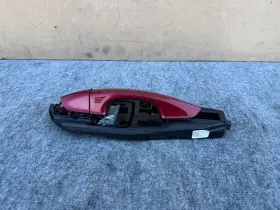Es73-f22465-hd Oem Ford Mustang Gt 2015-2023 Left Driver Exterior Door Handle Assembly Red