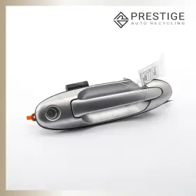 69210-60070 Oem Odh-51568 2001-2007 Toyota Sequoia Door Handle Exterior Front Right Silver