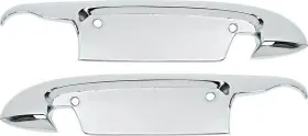 Cx1289 Oer Authorized 1952-59 Chevrolet/gmc Truck Outer Door Handle Scuff Plates Chrome